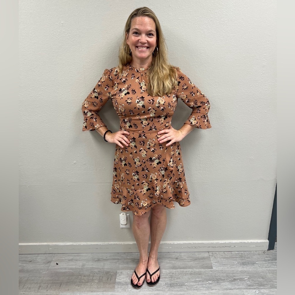 Oasis floral dress - NEW - Size 10/12